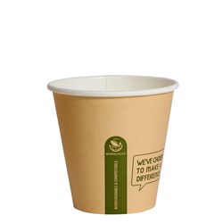 Cup Coffee 8oz Single Wall Kraft  1000/ctn