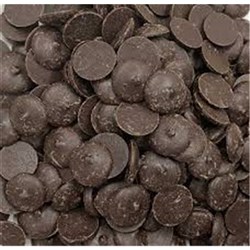 Chocolate Dark Buttons Aztec 15kg Compound