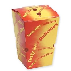 Chip Box THD Large 500/ctn (90x90x135mm)