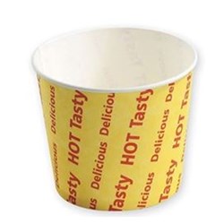 Chip Cup 8oz THD 1000/ctn (75x80mm)