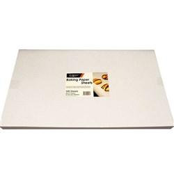 Paper Silicone Baking 405x710mm Flat Sheets 500/ctn