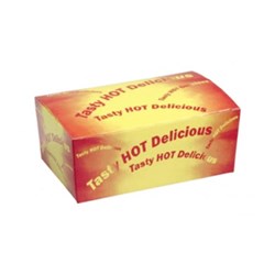 Snack Box X-Small THD **C-SB0210** 250/ctn (127x101x57mm)