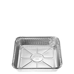 Foil Large Catering Tray Square C-FC360 200/ctn (1500ml)