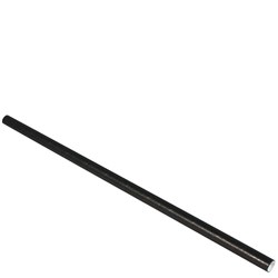 Straws Paper Jumbo Black 235mm 2500/ctn