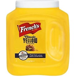 Mustard Classic Yellow 4x 2.98kg 