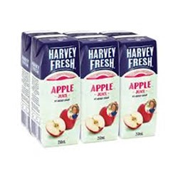 Juice Apple Real 24x250ml Tetra