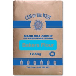 Flour Bakers Wholemeal 12.5kg 