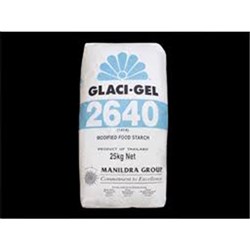 Starch Glacigel 2640 Food 25kg Savoury