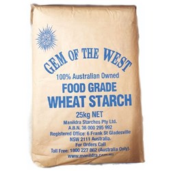 Starch Wheaten 25kg 
