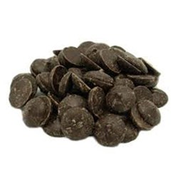 Chocolate Dark Buttons Shine 10kg Compound Vegan