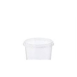 Lids to suit Round Tamper Proof 265ml 1000/ctn