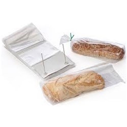 Bag Bread Poly LDPE 255x430 2000/ctn