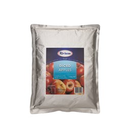 Apple Diced Pouch 3x3.2kg 