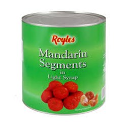 Mandarin Segments 3x3kg 