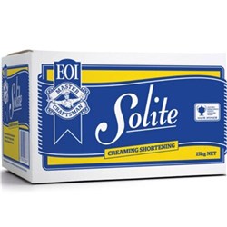 Shortening Solite Cream 15kg Blue Animal