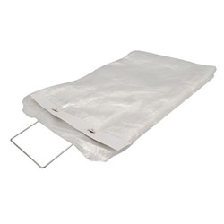 Bag Bread 450x490x300 LDPE Wickett 2000/ctn