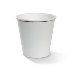 Cup Coffee 4oz Single Wall White  1000/ctn