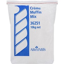 Muffin Mix Creme 10kg 
