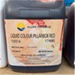 Liquid Colour Red 1L 