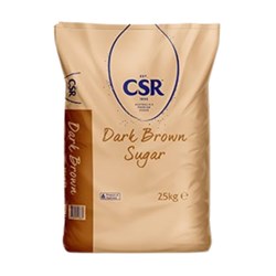 Sugar Dark Brown 25Kg 