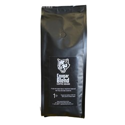 Coffee Beans Cougar Blend 1kg 