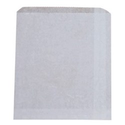 Bag Chip White 1/2's 185x165mm 1000/pkt