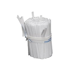 Twisties Paper White 75mm 1000/ctn