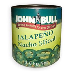 Jalapeno Peppers Sliced Nachos 3kg 