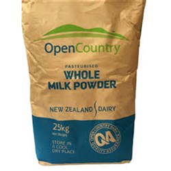 Milk Powder Full Cream 25kg 