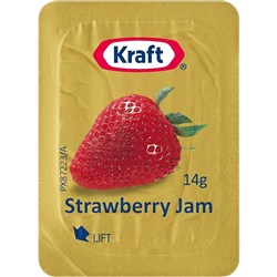 Jam Strawberry P/C 75x14g 