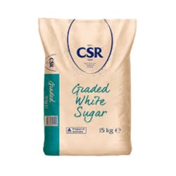 Sugar White Graded 15kg BIL 