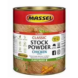 Stock Chicken Style 2.5kg Gluten Free/Vegan/Halal