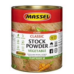 Stock Vegetable Style 2.5kg Gluten Free/Vegan/Halal