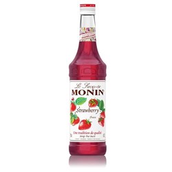 Syrup Strawberry 700ml Glass Bottle