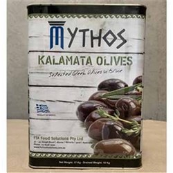 Olives Kalamata Halves 17kg 10kg D/W