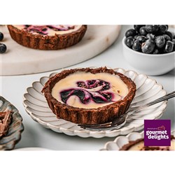 Tart Choc Berry (6) Gluten Free