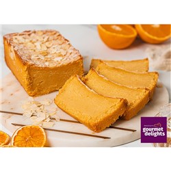 Orange & Almond Loaf (12) Gluten & Dairy Free