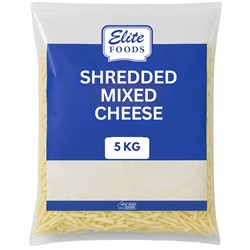Cheese Shredded Mixed 5kg 