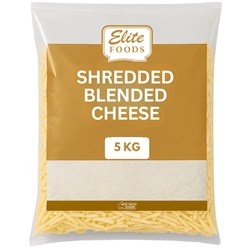 Cheese Shredded Blended 5kg 
