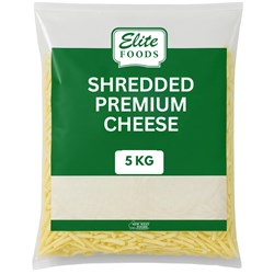 Cheese Shredded Premium 5kg 