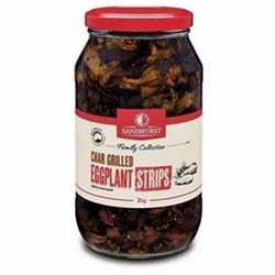 Eggplant Strip Chargrilled 2kg 