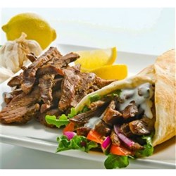 Lamb Yiros 1kg Pre Cooked 