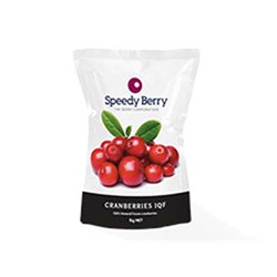Cranberries IQF 1kg 