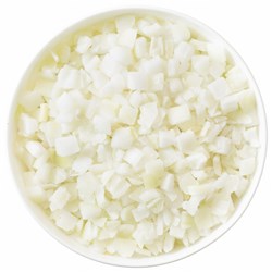 Onion Diced/Chopped 1kg IQF 
