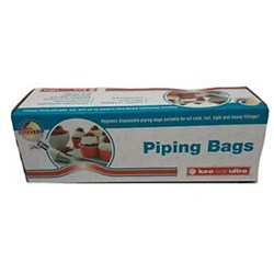 Piping Bags Ultra Blue 21in 72 bags per unit