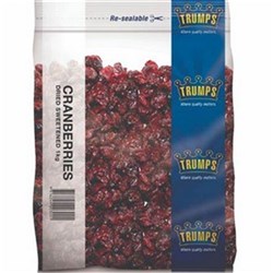 Cranberries Dried 1kg 