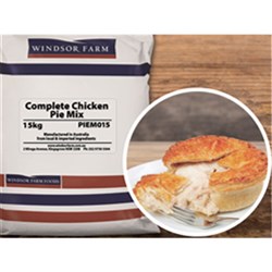 Seasoning Chicken Pie Mix Complete 15kg 