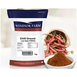 Chilli Ground Medium Heat 1kg 