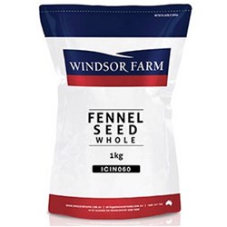 Fennel Seeds Whole 1kg 