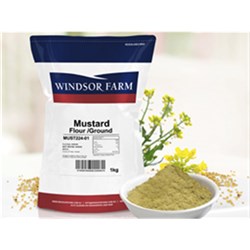 Mustard Ground 1kg 